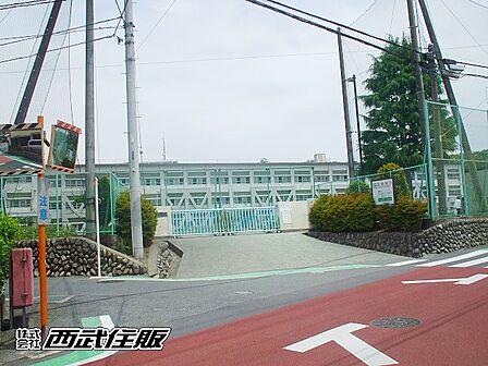 中学校 800m 青梅市立第二中学校