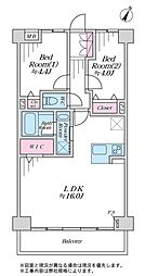 中古マンション ワコーレ拝島II