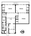 ヴィラ・タルタルーガ4階16.8万円