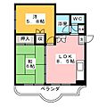 K-アイランド3階8.9万円