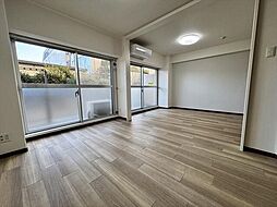 田端北スカイハイツ 1階2LDKのリビング/ダイニング