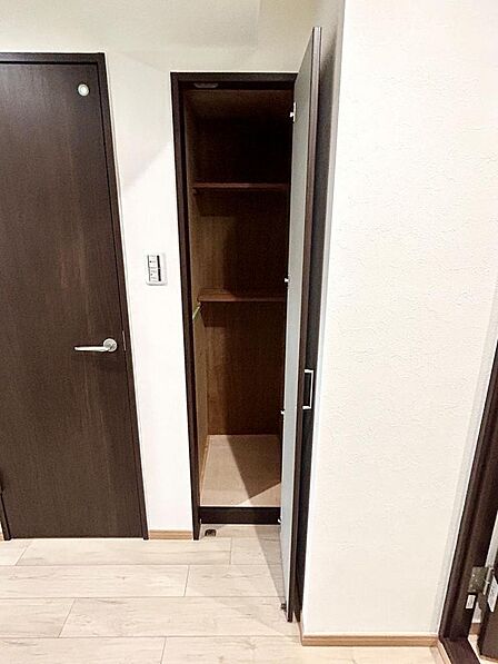 トイレの隣にある収納