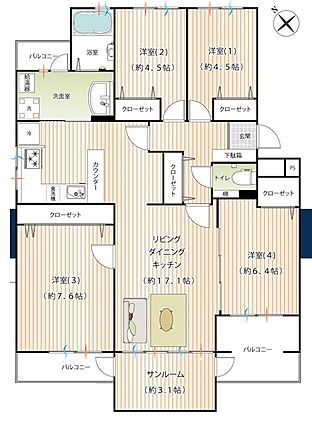 間取り