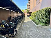 駐輪場