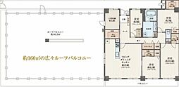 グローリア初穂湘南六浦 4LDKの間取図画像