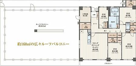 間取り図(図面と現況に差異がある場合は現況優先させて頂きます)