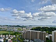 バルコニー(LDK側)からの眺望