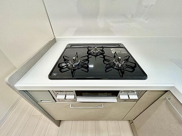 キッチンを拡大表示