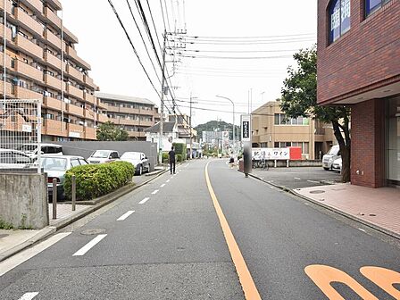 前面道路