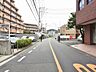 その他：前面道路
