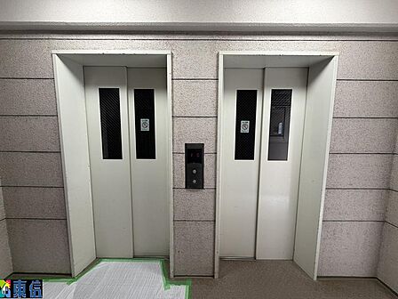エレベーター2台付き♪