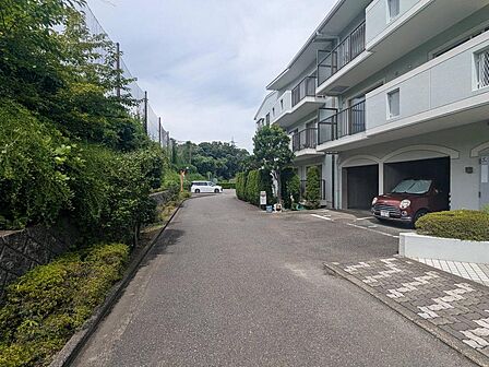 敷地内道路
