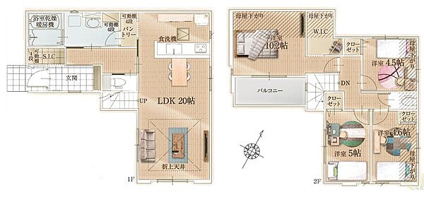 間取り