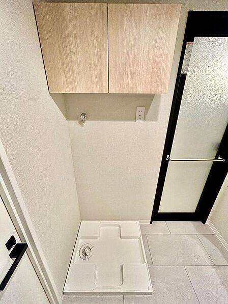 洗濯機置き場