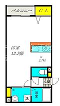 シャーメゾン桃竹  ｜ 大阪府豊中市上新田４丁目（賃貸マンション1R・1階・38.18㎡） その2