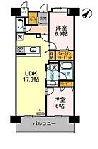 カーサ　マリーナ　モンテカルロ  ｜ 大阪府豊中市新千里南町２丁目（賃貸マンション2LDK・3階・68.68㎡） その2