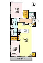 大阪府吹田市江坂町５丁目（賃貸アパート2LDK・2階・63.20㎡） その2