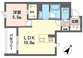 大阪府吹田市原町４丁目（賃貸マンション1LDK・3階・45.26㎡） その2