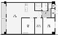 セントラルコート24階11.6万円