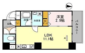 大阪府大阪市西区新町１丁目（賃貸マンション1LDK・3階・34.98㎡） その2