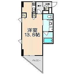間取図画像 ワンルーム