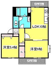 大阪府門真市幸福町（賃貸アパート2LDK・1階・50.00㎡） その2