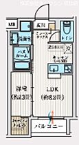 リアコート上新庄  ｜ 大阪府吹田市東御旅町（賃貸アパート1LDK・2階・25.17㎡） その2