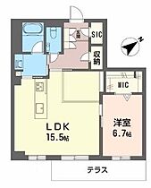 シャーメゾンステージ茨木春日  ｜ 大阪府茨木市春日３丁目（賃貸マンション1LDK・1階・64.42㎡） その2