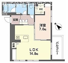 シャーメゾン　シャミール  ｜ 大阪府吹田市片山町３丁目（賃貸マンション1LDK・3階・53.56㎡） その2