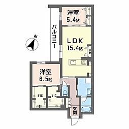 ハムステッドアレー 2階