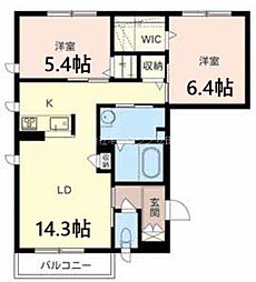フォルトガーデン豊中 2階/-