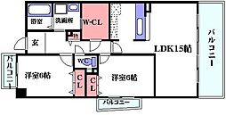 アルデールふじもと 3階