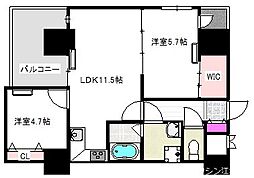 ノルデンハイム江坂アドバンス 13階