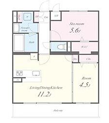 パークサイド健都 2階