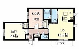 ピナ・ヒルズ千里山 3階/-