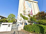 豊中市立中豊島小学校（506m）