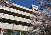 吹田市立北山田小学校（594m）