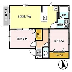 江坂ガーデンヒラノステージ 2階