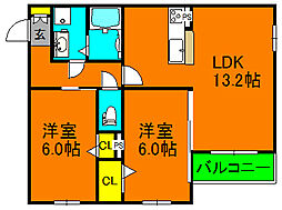 シャーメゾンフェリーク 1階