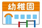 岸部敬愛保育園（242m）