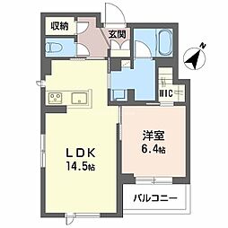 ベッロ　吹田 2階/-