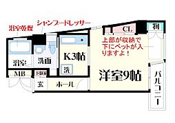 MORE CRESTII 4階/-