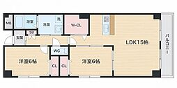 アンフィニIX 1階