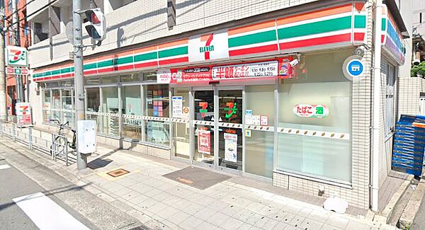 画像20:セブンイレブン 大阪小松2丁目店（206m）