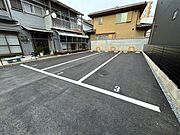 縦列駐車OK。2台駐車可能。