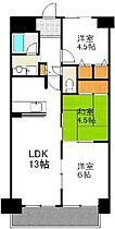 大阪府大阪市東淀川区下新庄４丁目21（賃貸マンション3LDK・7階・66.00㎡） その2