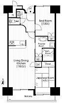 大阪府大阪市淀川区三国本町１丁目5-25（賃貸マンション2LDK・4階・69.86㎡） その2