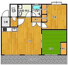 コンフォート小松  ｜ 大阪府大阪市東淀川区小松２丁目（賃貸マンション2LDK・2階・65.00㎡） その2