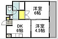 パークサイド板谷2階6.3万円