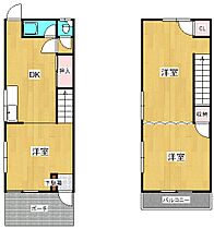 佐太中町2丁目貸家  ｜ 大阪府守口市佐太中町２丁目（賃貸テラスハウス3DK・--・42.41㎡） その2